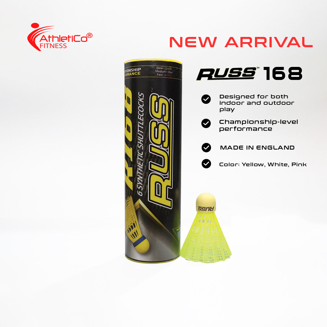 RUSS R168 Shuttlecock