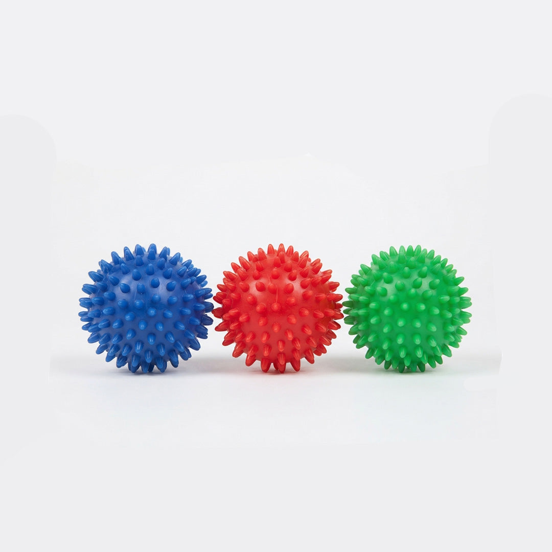 Athletico LGB-1515B Massage Ball Inflatable Blue,Red,Green Mini