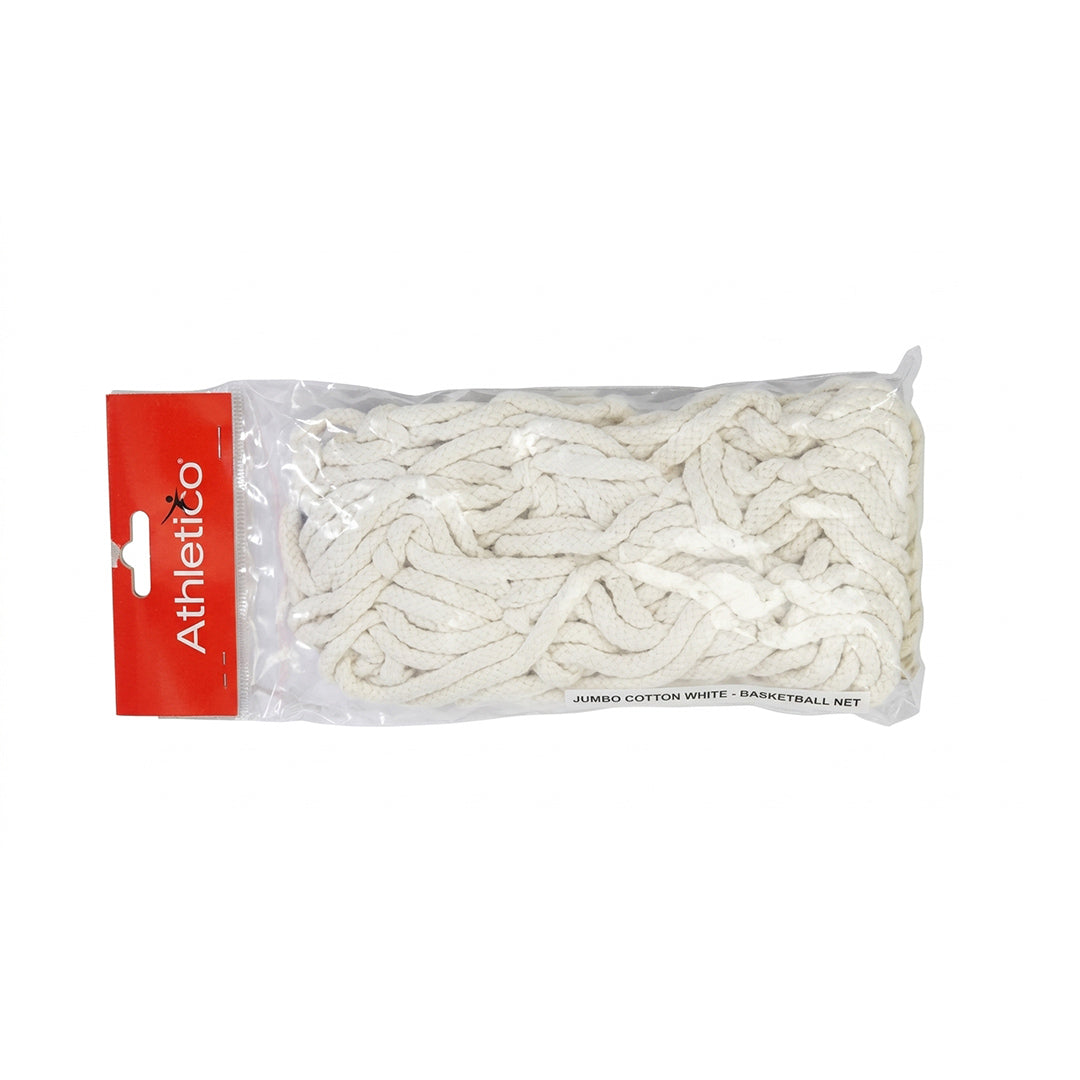 Athletico Basketball Net Jumbo Cotton White