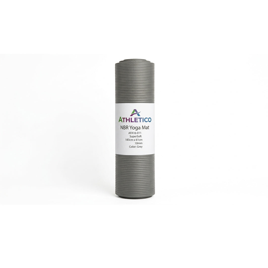 Athletico NBR Yoga Mat SuperSoft