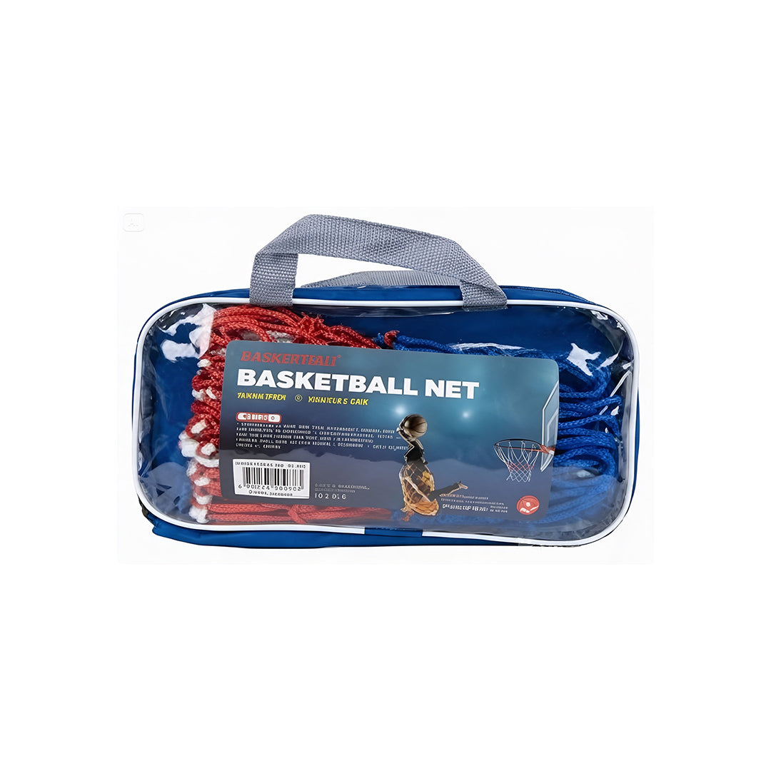 Athletico Official Goal Ring Net 506 pair2 pcs REDWHITEBLUE and WHITE with Carrying Bag