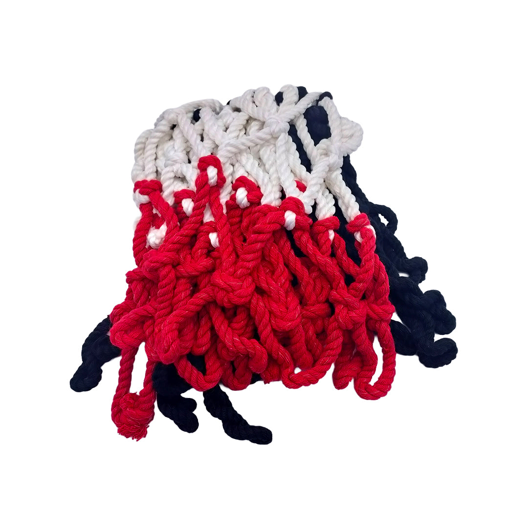 BB Official Goal Ring Net Tri-color (RWB)