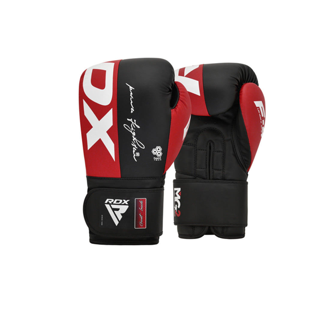 RDX F4 Boxing Sparring Gloves Hook & Loop BGR-F4R