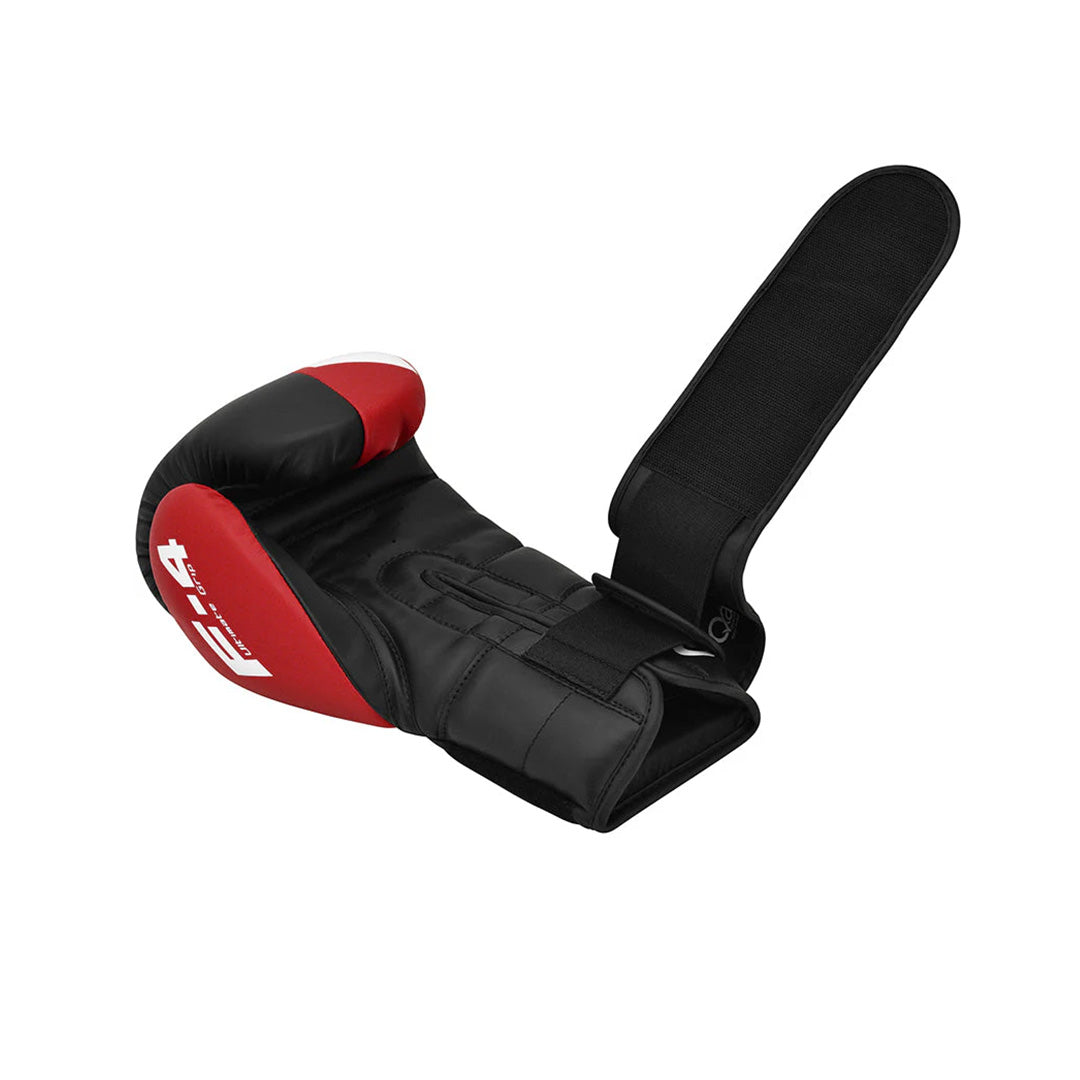 RDX F4 Boxing Sparring Gloves Hook & Loop BGR-F4R