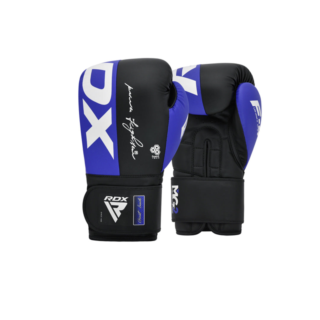 RDX F4 Boxing Sparring Gloves Hook & Loop BGR-F4U