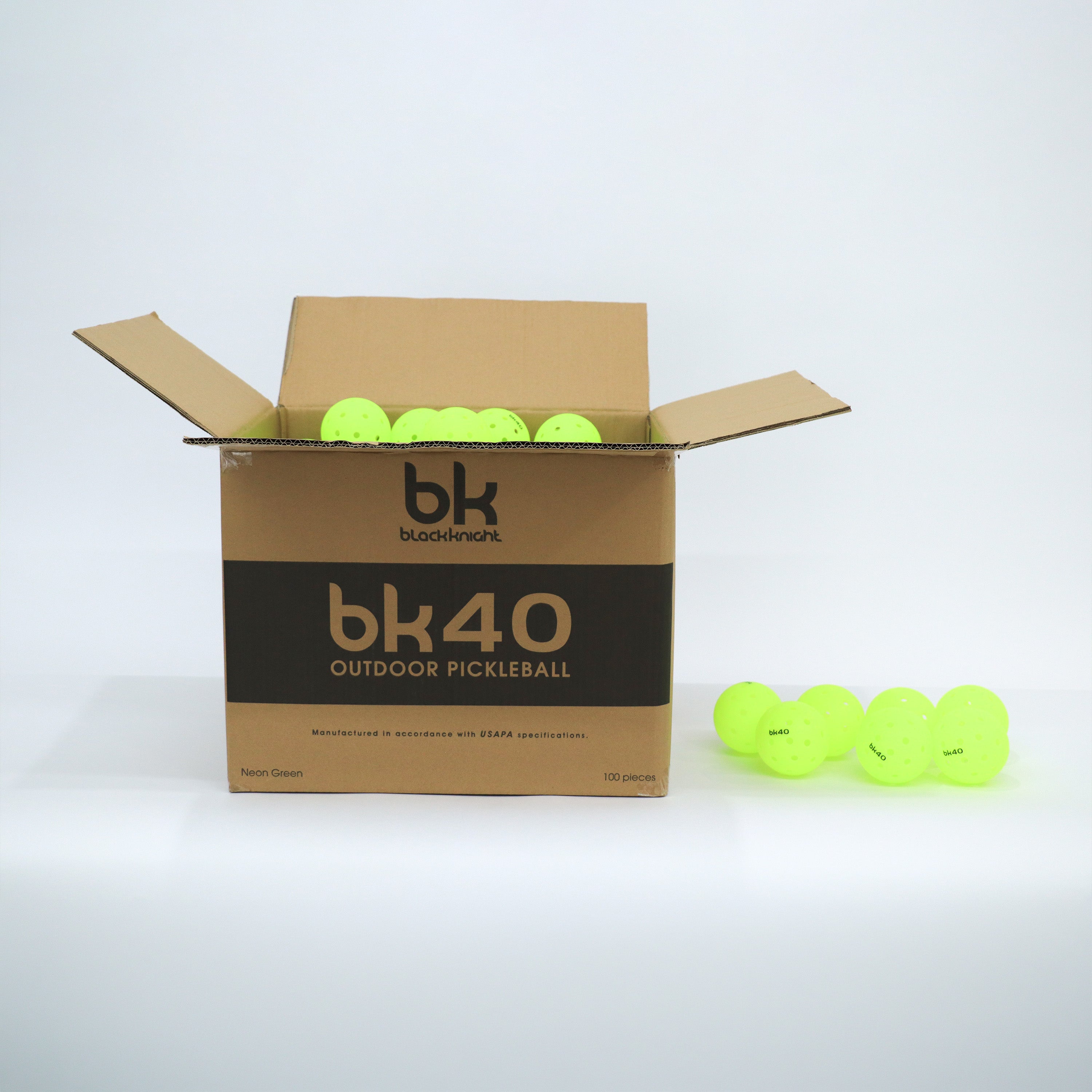 BK40 Pickleball 100 Pcs. Per Box