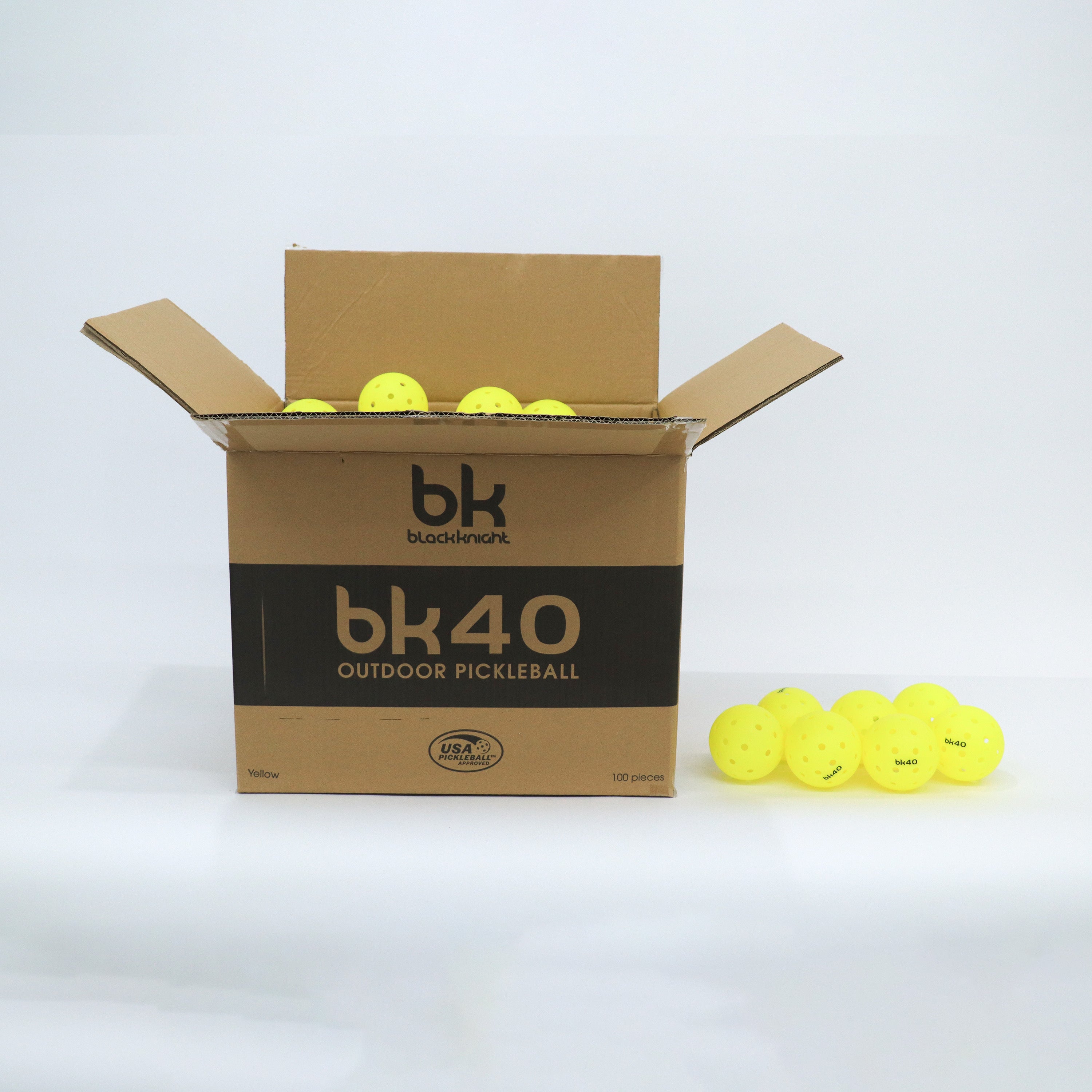 BK40 Pickleball 100 Pcs. Per Box