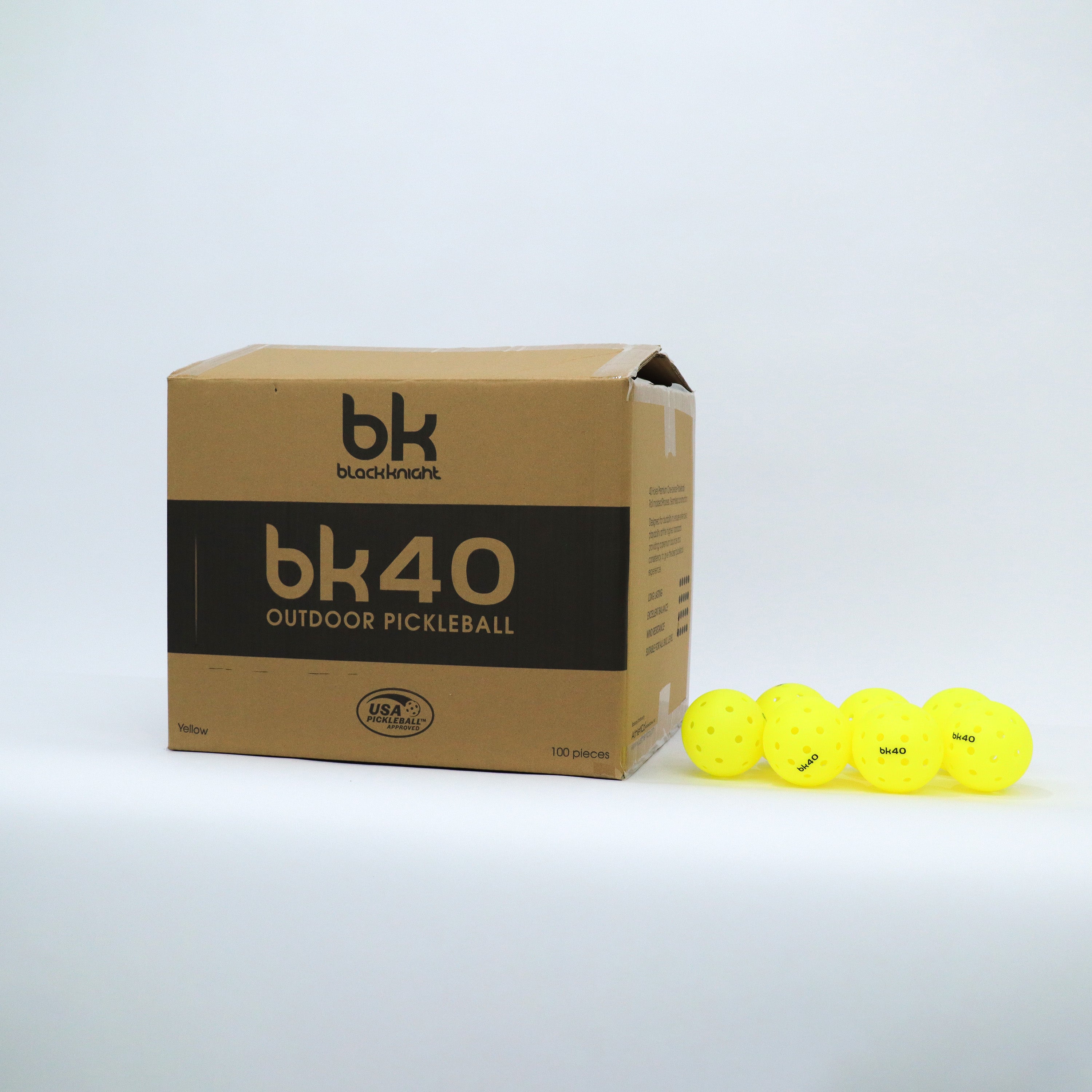 BK40 Pickleball 100 Pcs. Per Box