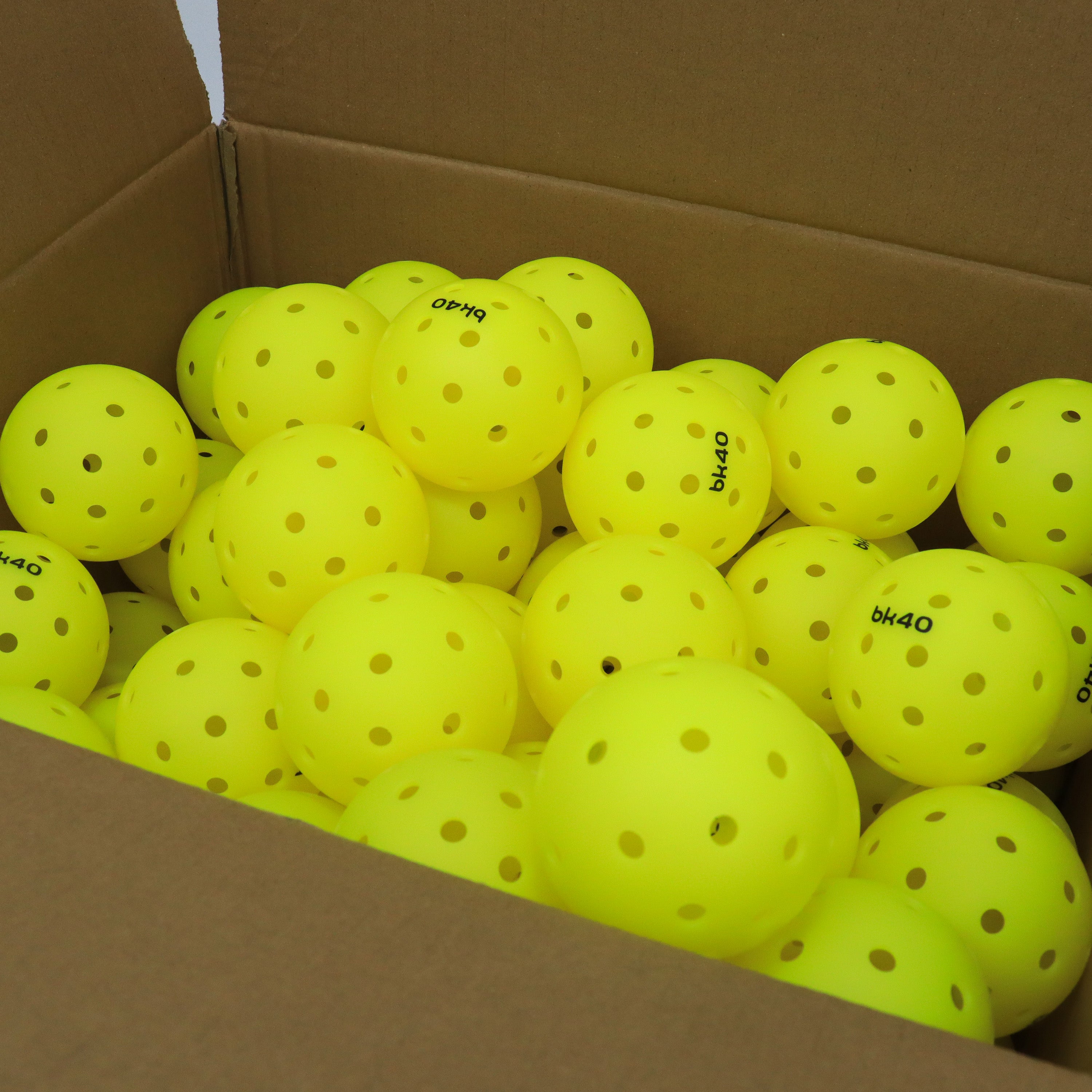 BK40 Pickleball 100 Pcs. Per Box