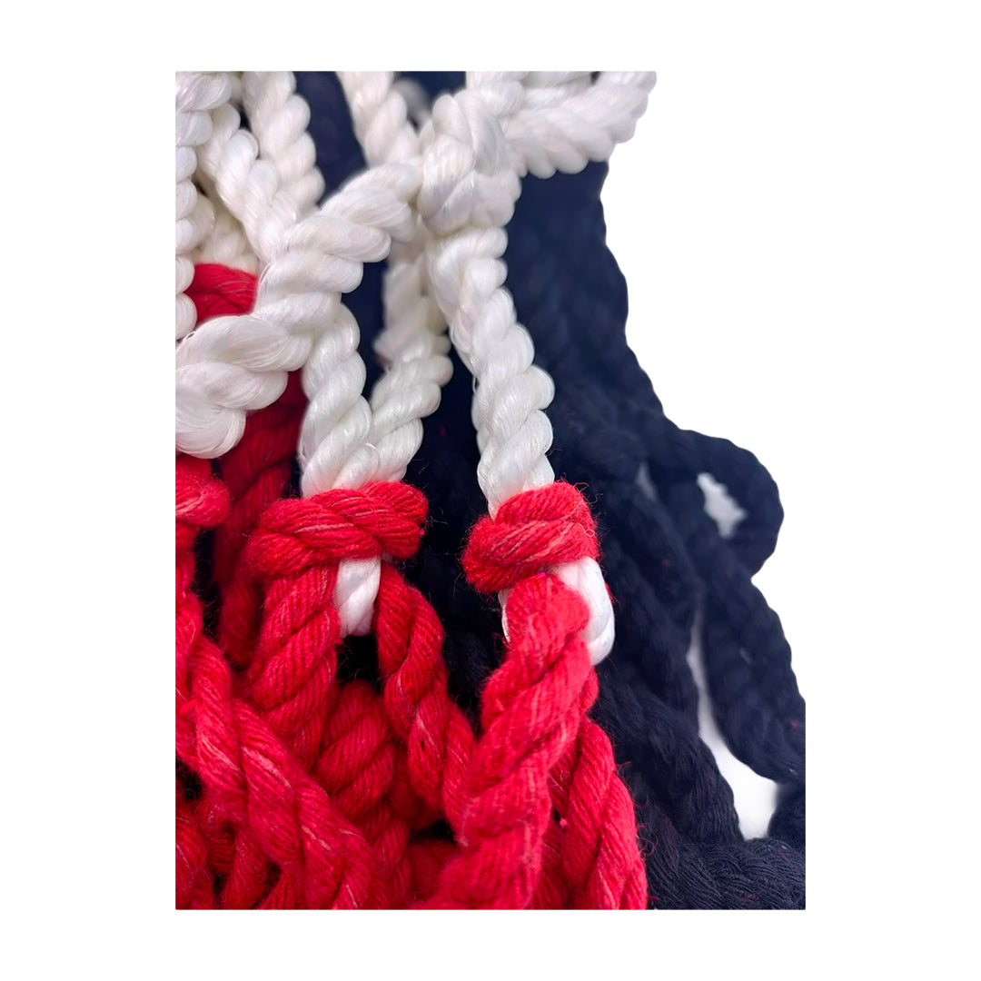 BB Official Goal Ring Net Tri-color (RWB)
