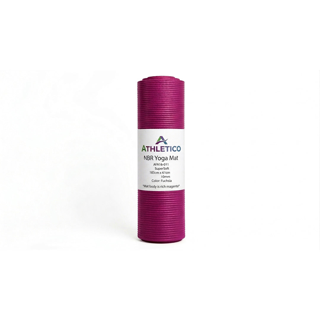 Athletico NBR Yoga Mat SuperSoft