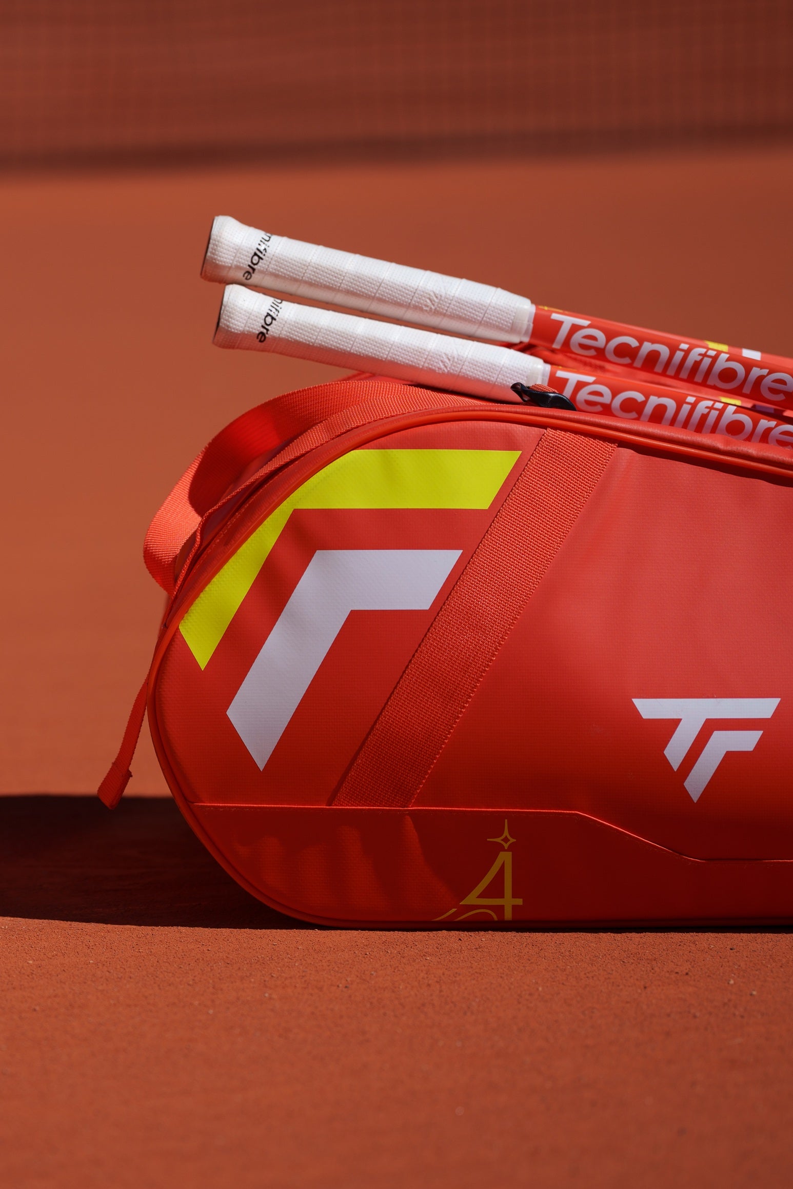 TECNIFIBRE TOUR ENDURANCE 12R ORANGE IG bag