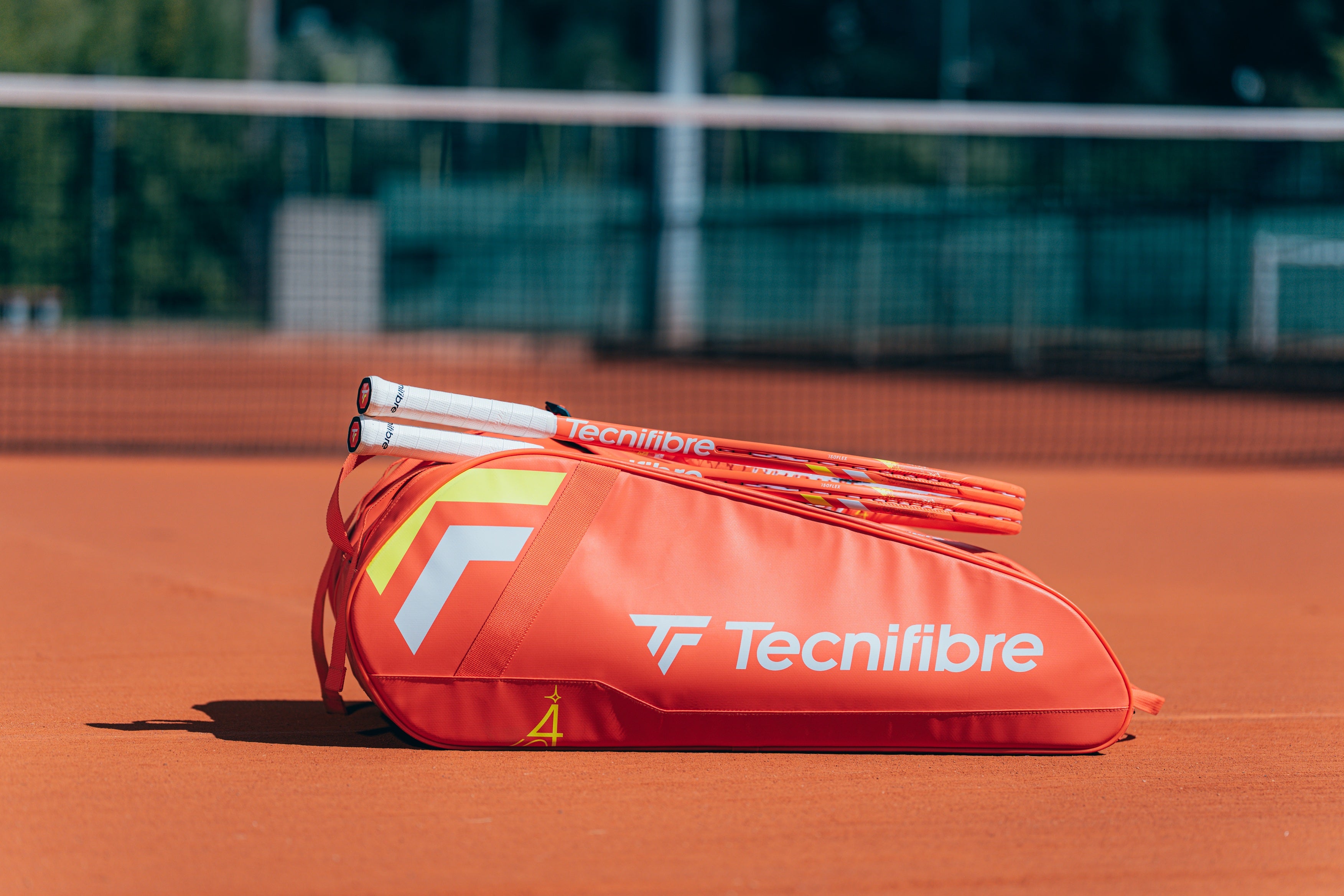 TECNIFIBRE TOUR ENDURANCE 12R ORANGE IG bag