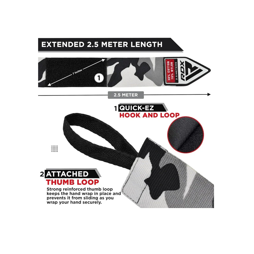 Rdx Handwrap 2.5m