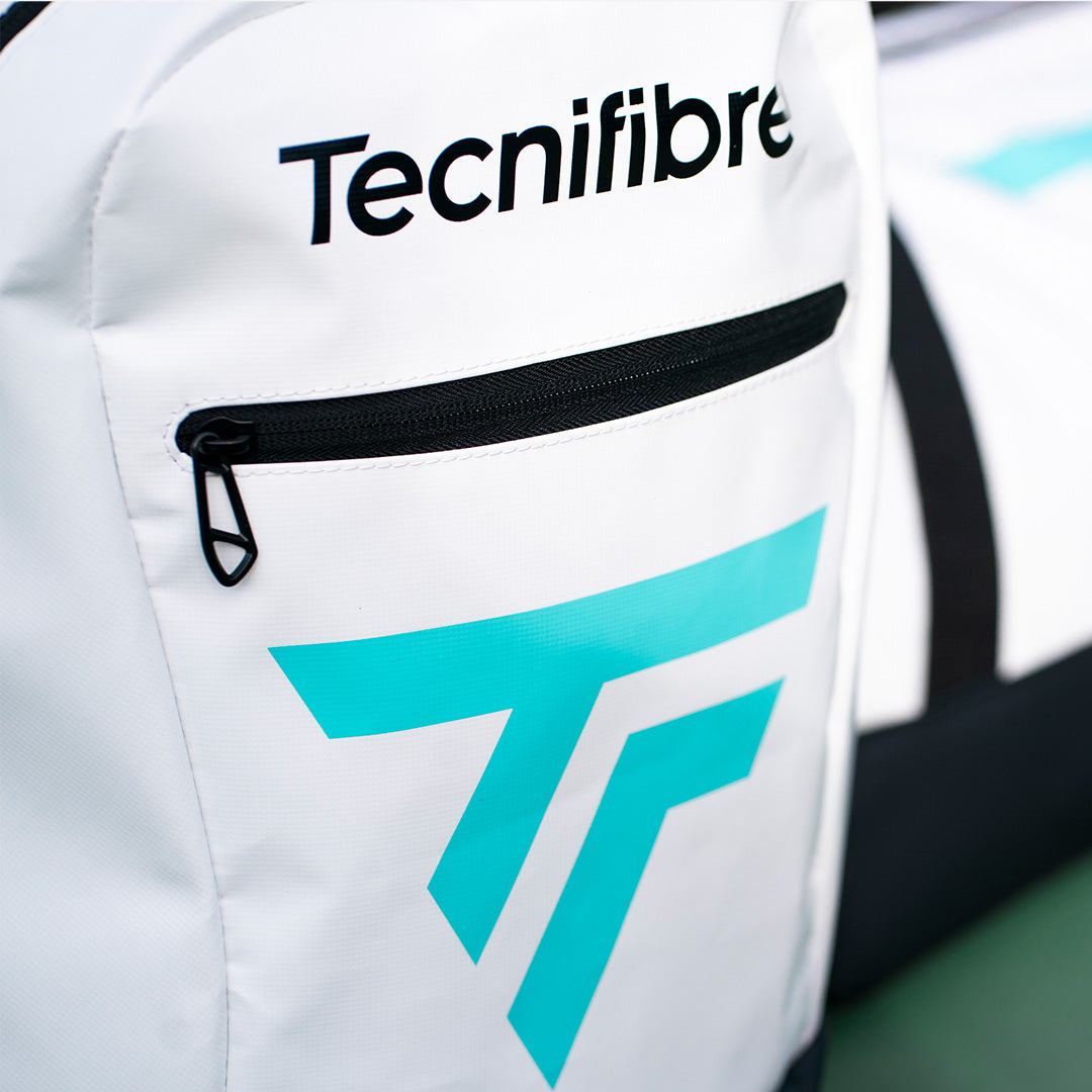 TF TOUR WHITE-BLUE BACKPACK