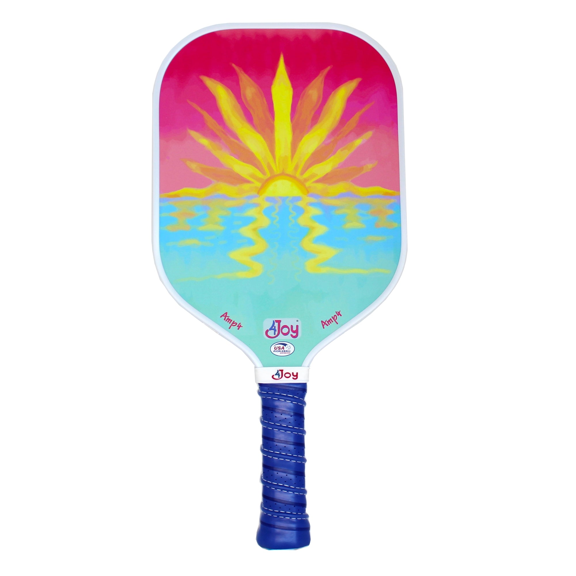 AMP4 Pickleball Paddle - Sunset