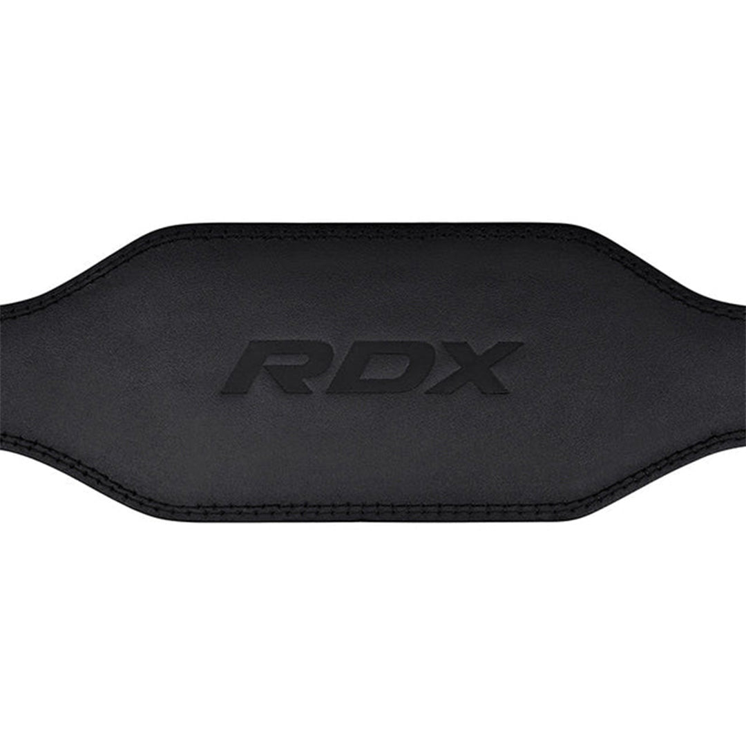 RDX 6 Inch Leather Gym Belt