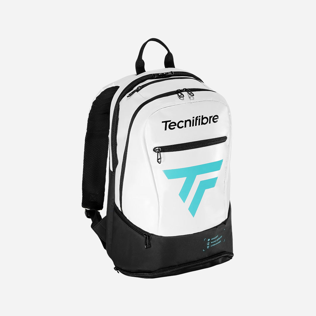 TF TOUR WHITE-BLUE BACKPACK