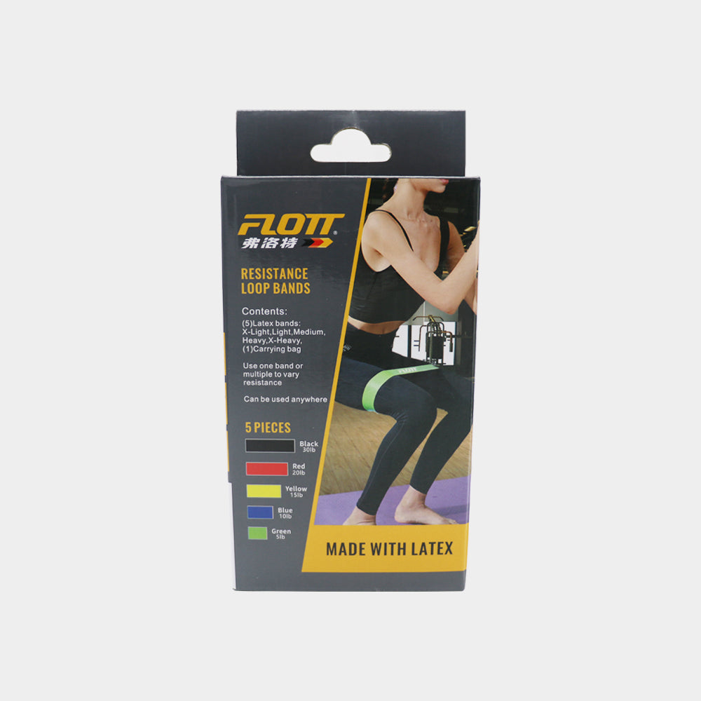 Flott Pilates Resistance Loop Bands