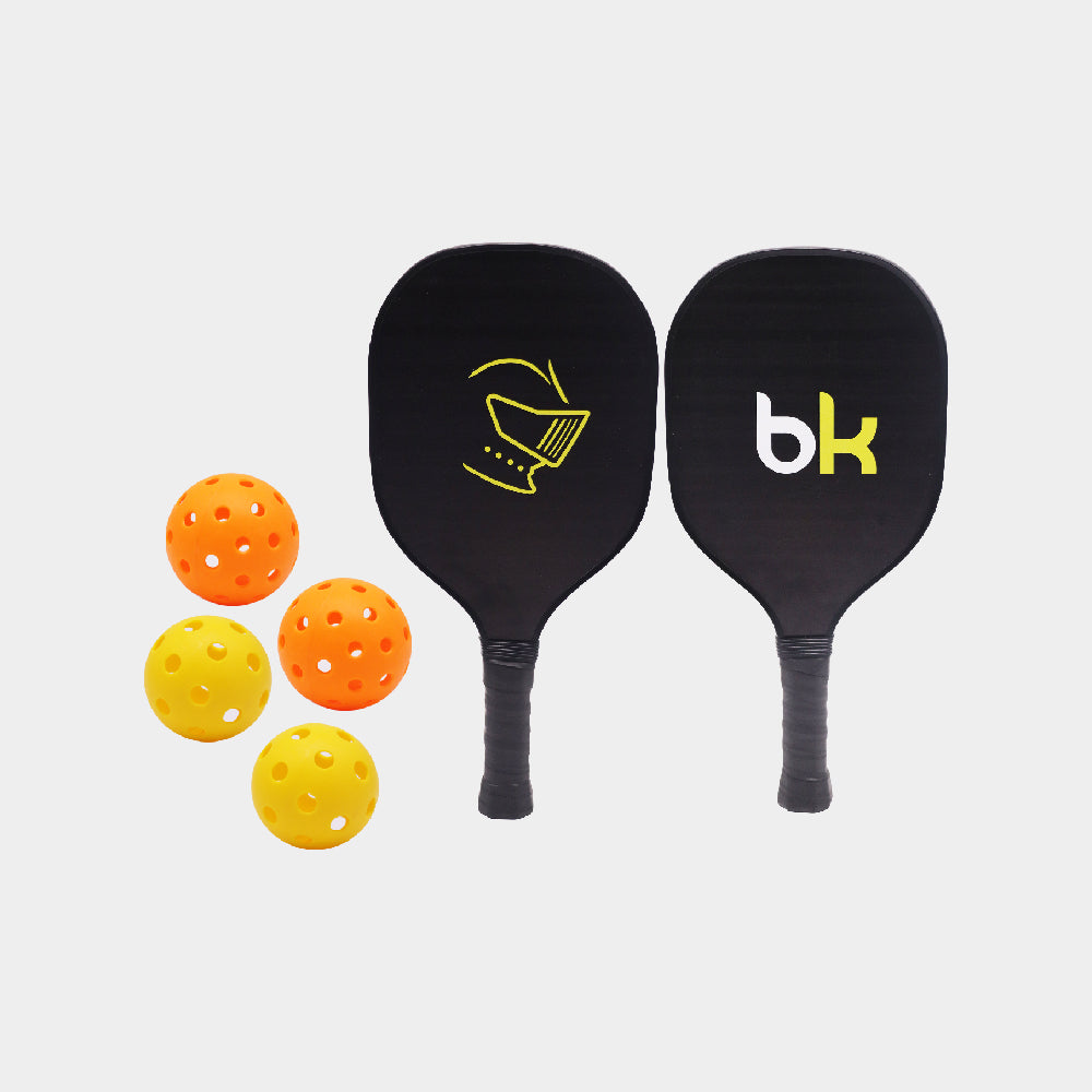 Black Knight Ebony Wooden Pickleball Paddle