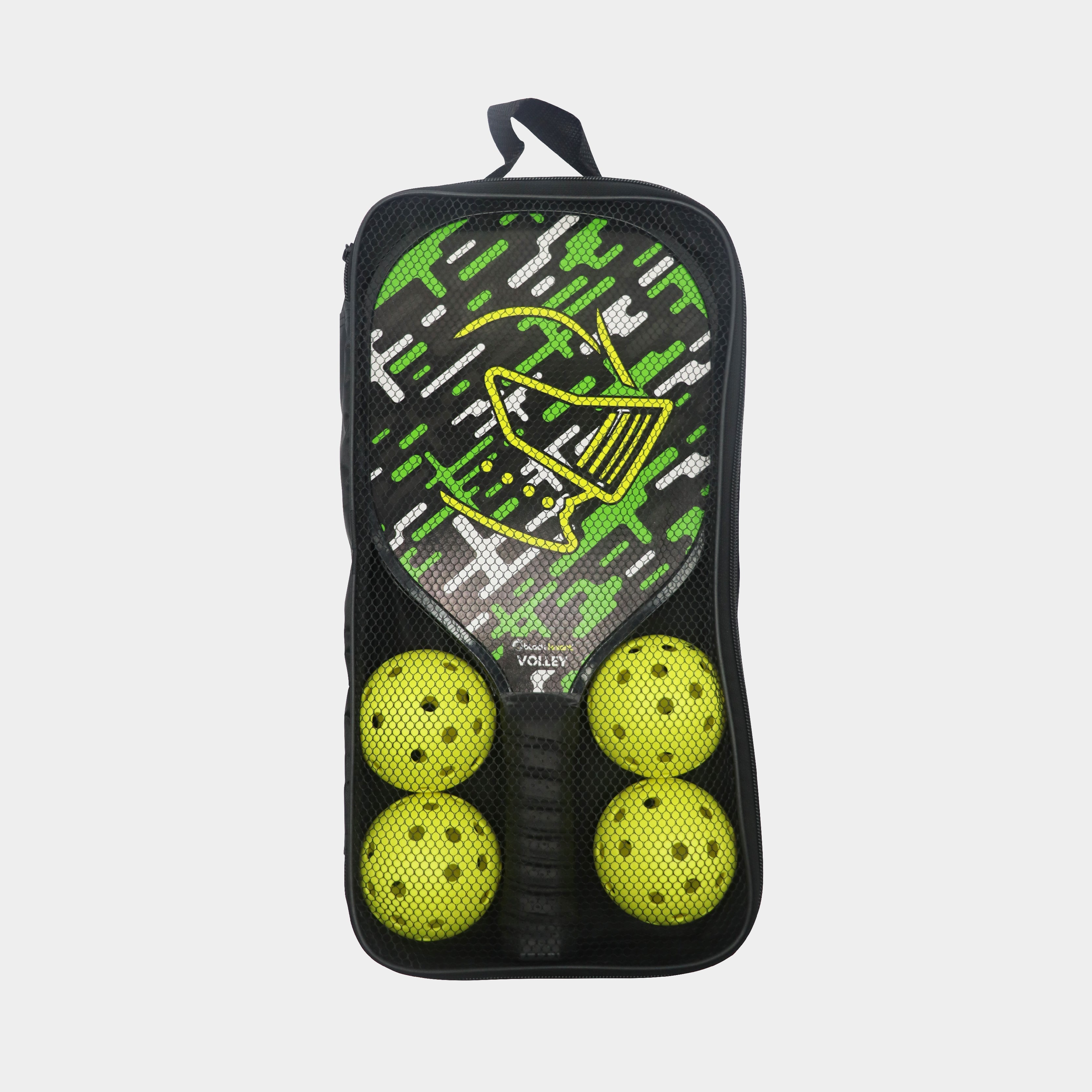 Black Knight VOLLEY Pickleball Paddle Set