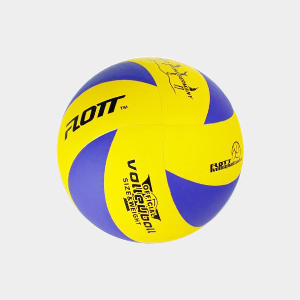 Flott PVC Laminated Volleyball 8 PANELS