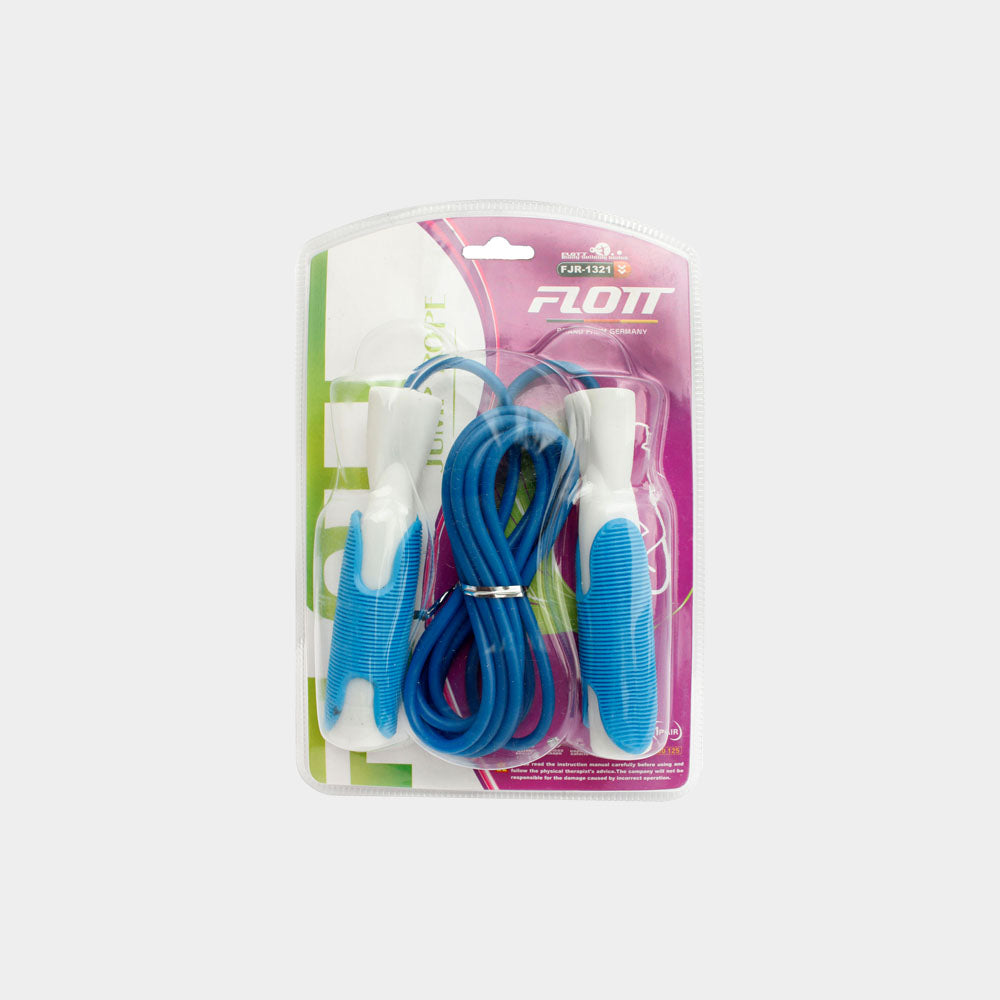 Flott Frosted Handle Bearing Jump Rope