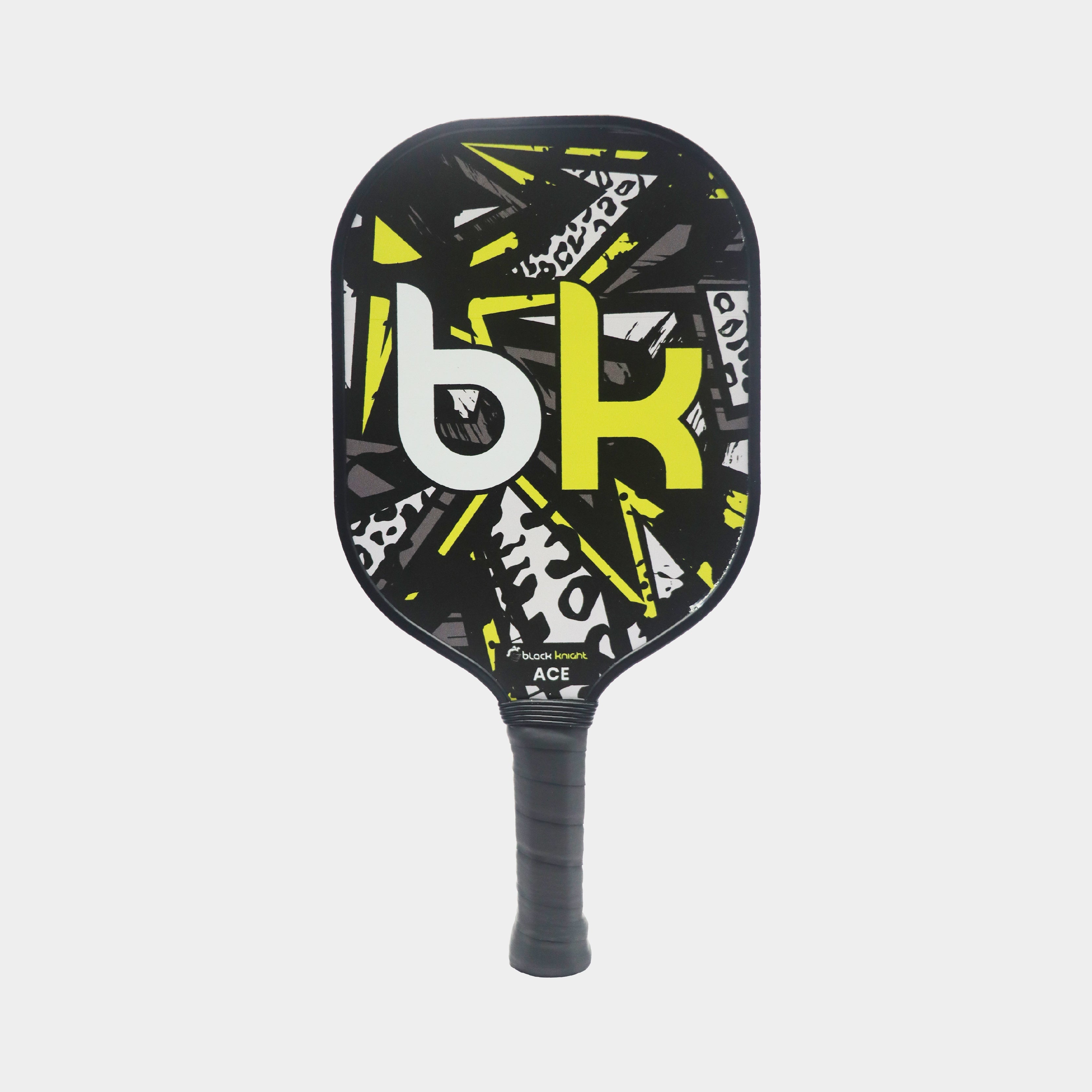 Black Knight ACE Yellow Pickleball Paddle Set