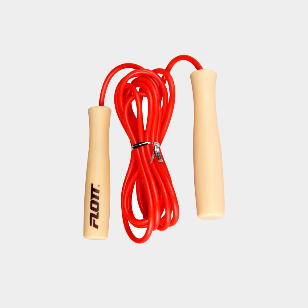 Flott Quality Wooden Jump Rope