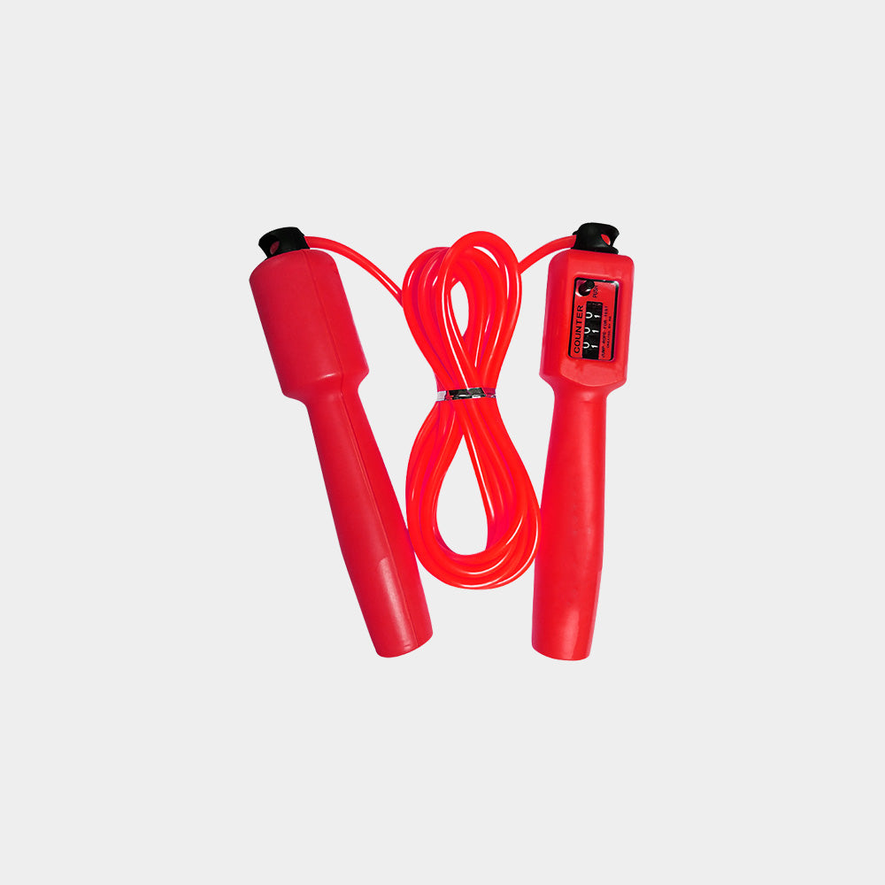 Flott Plastic Handle Cound Jump Rope