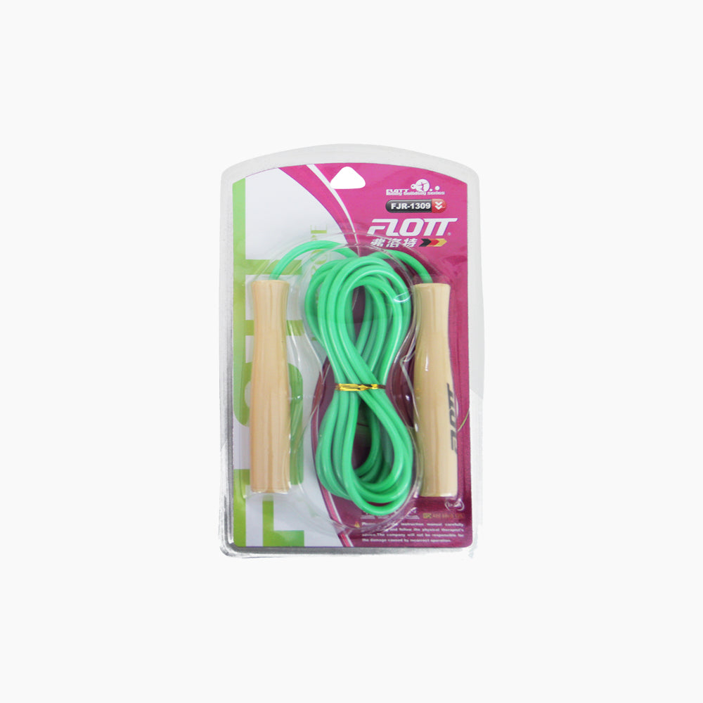 Flott Quality Wooden Jump Rope