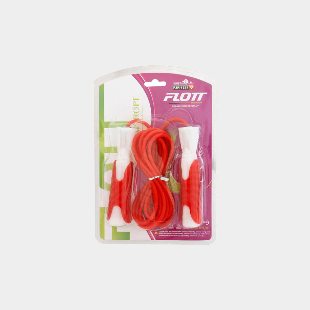 Flott Frosted Handle Bearing Jump Rope