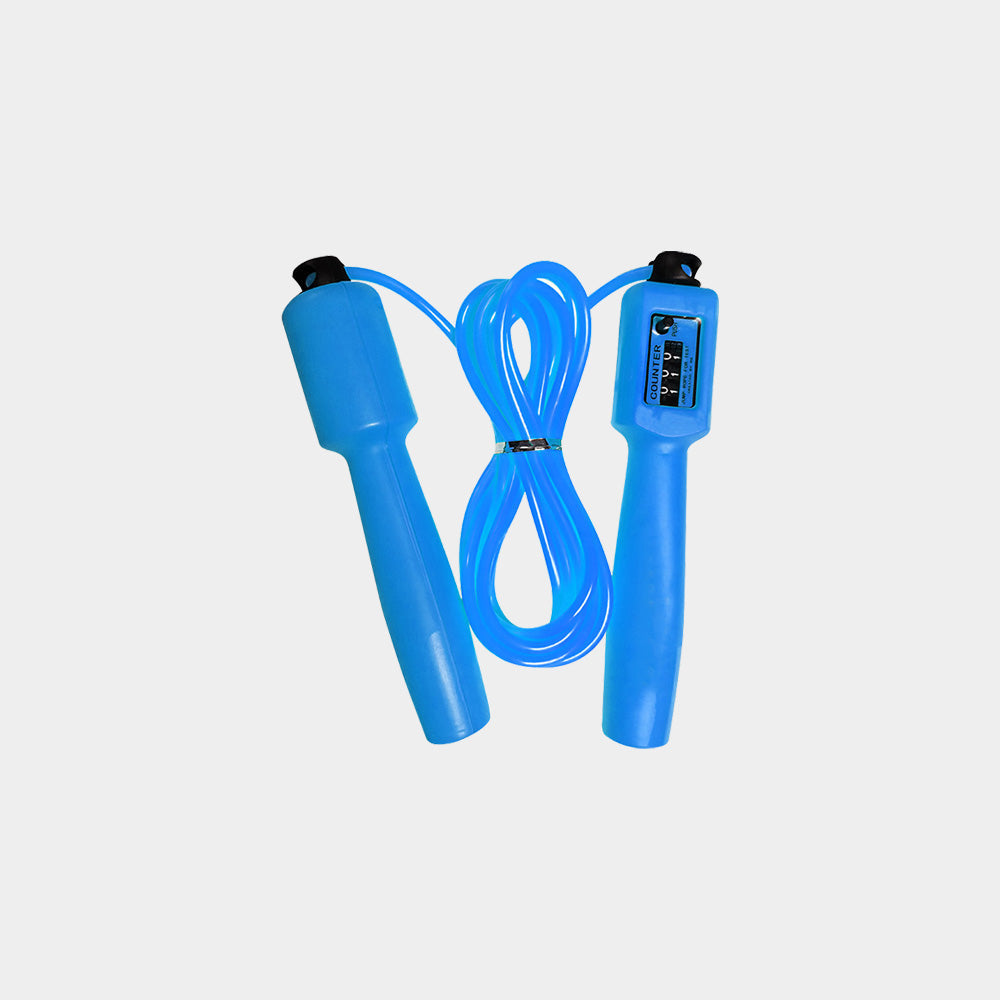 Flott Plastic Handle Cound Jump Rope