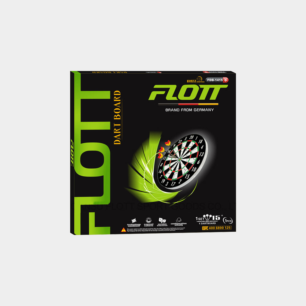 Flott Pile Coating Dart Board