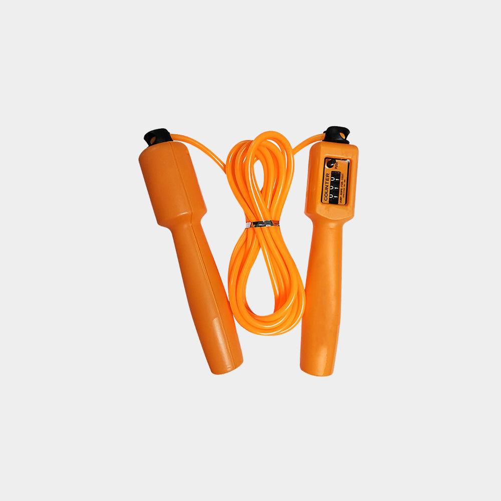 Flott Plastic Handle Cound Jump Rope