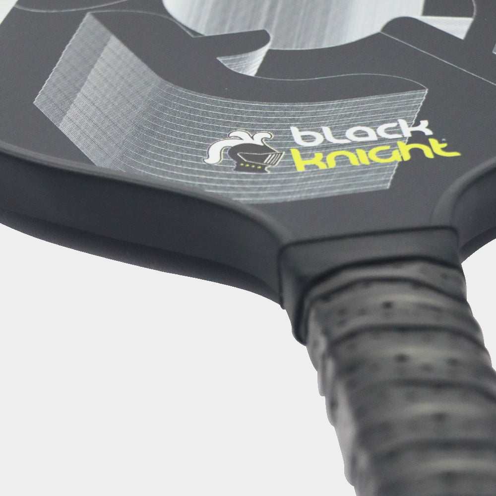 Black Knight Max Feel Camo Pickleball Paddle