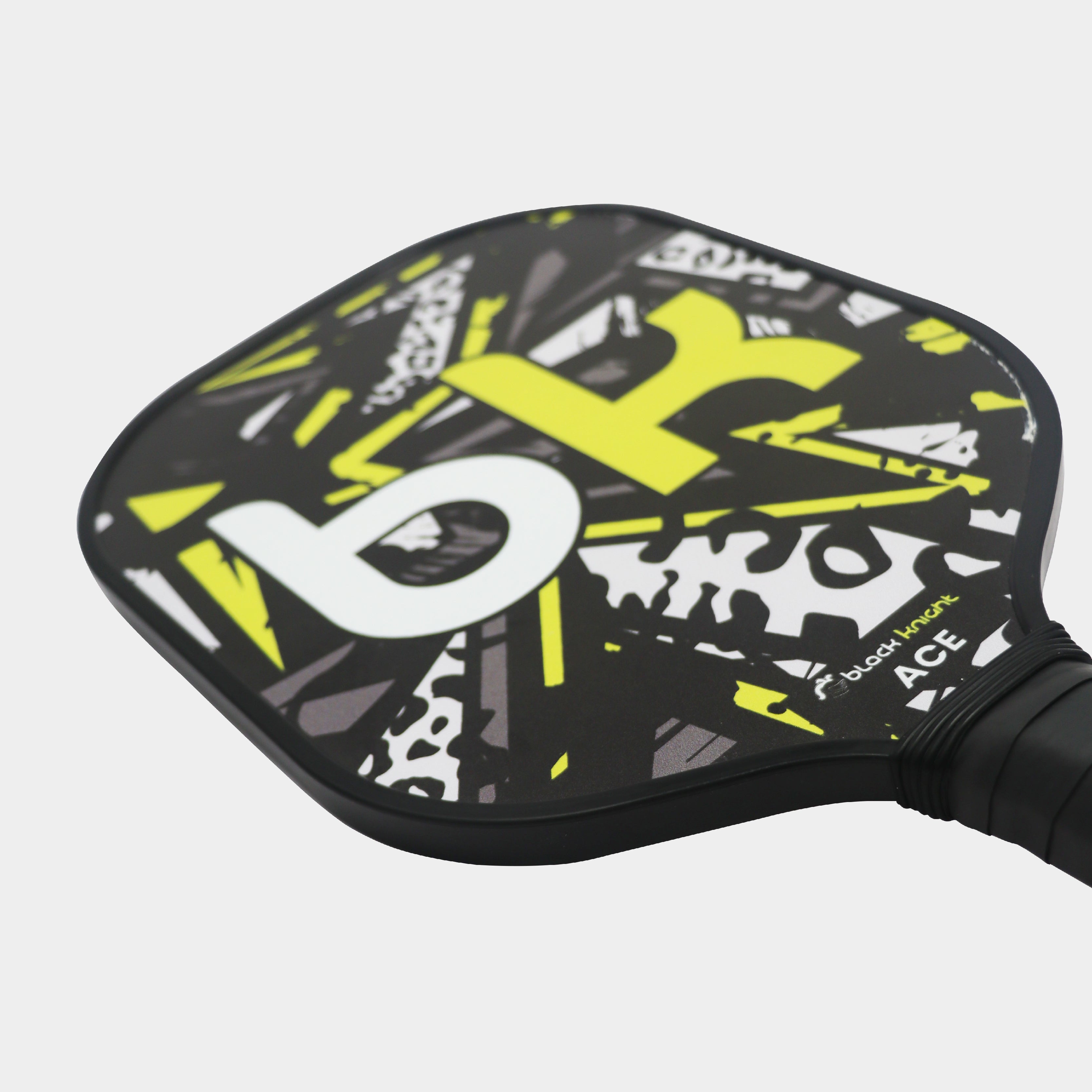 Black Knight ACE Yellow Pickleball Paddle Set