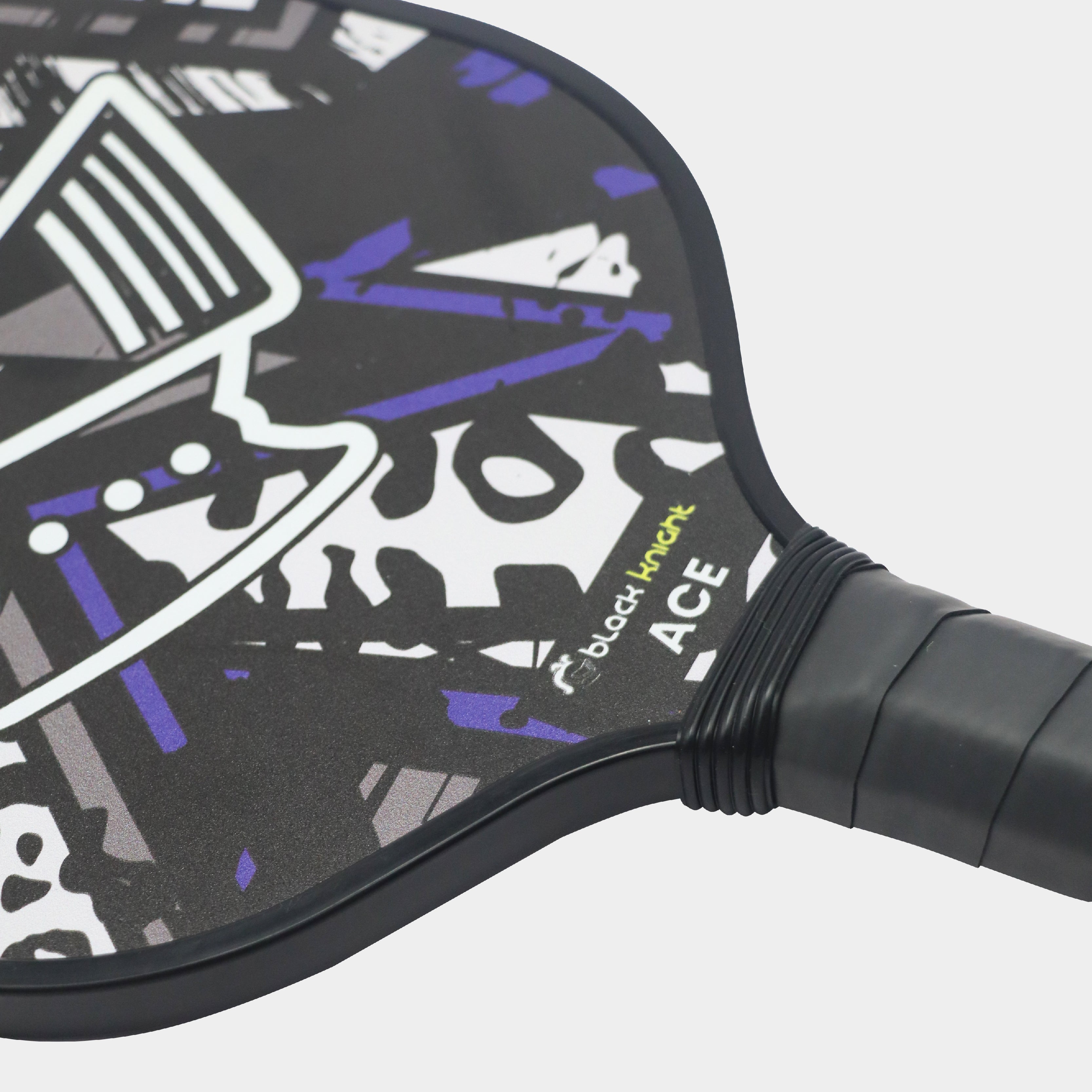 Black Knight ACE Blue Pickleball Paddle Set