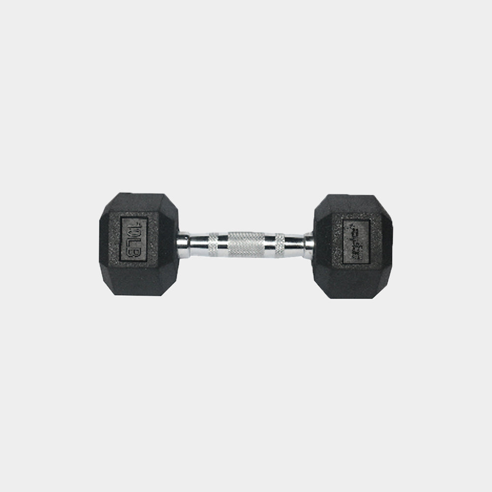 Athletico PVC Hexagon Dumbbell