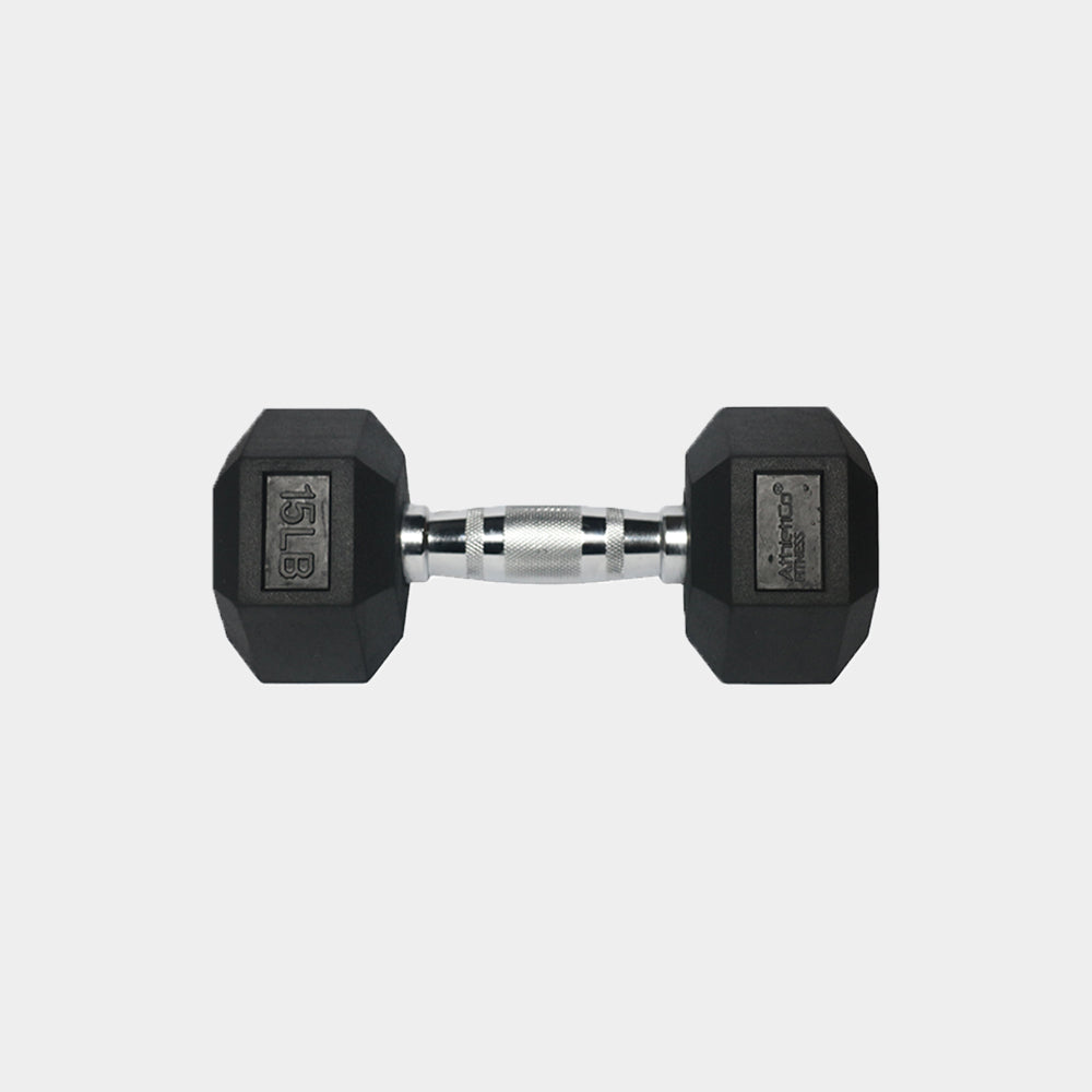 Athletico PVC Hexagon Dumbbell