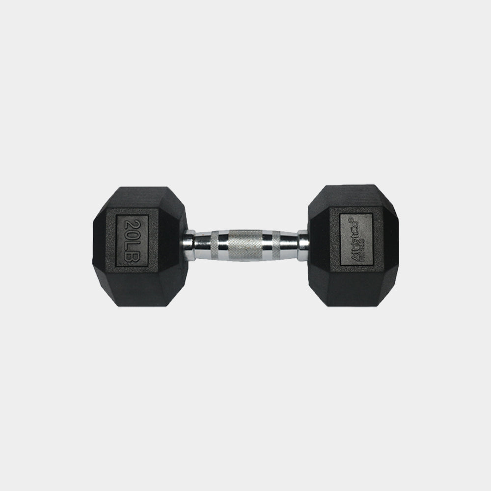 Athletico PVC Hexagon Dumbbell