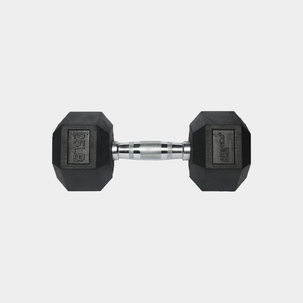 Athletico PVC Hexagon Dumbbell