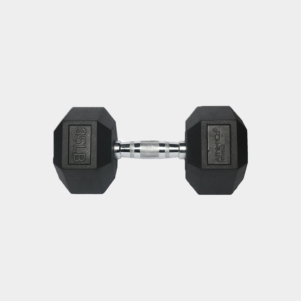 Athletico PVC Hexagon Dumbbell