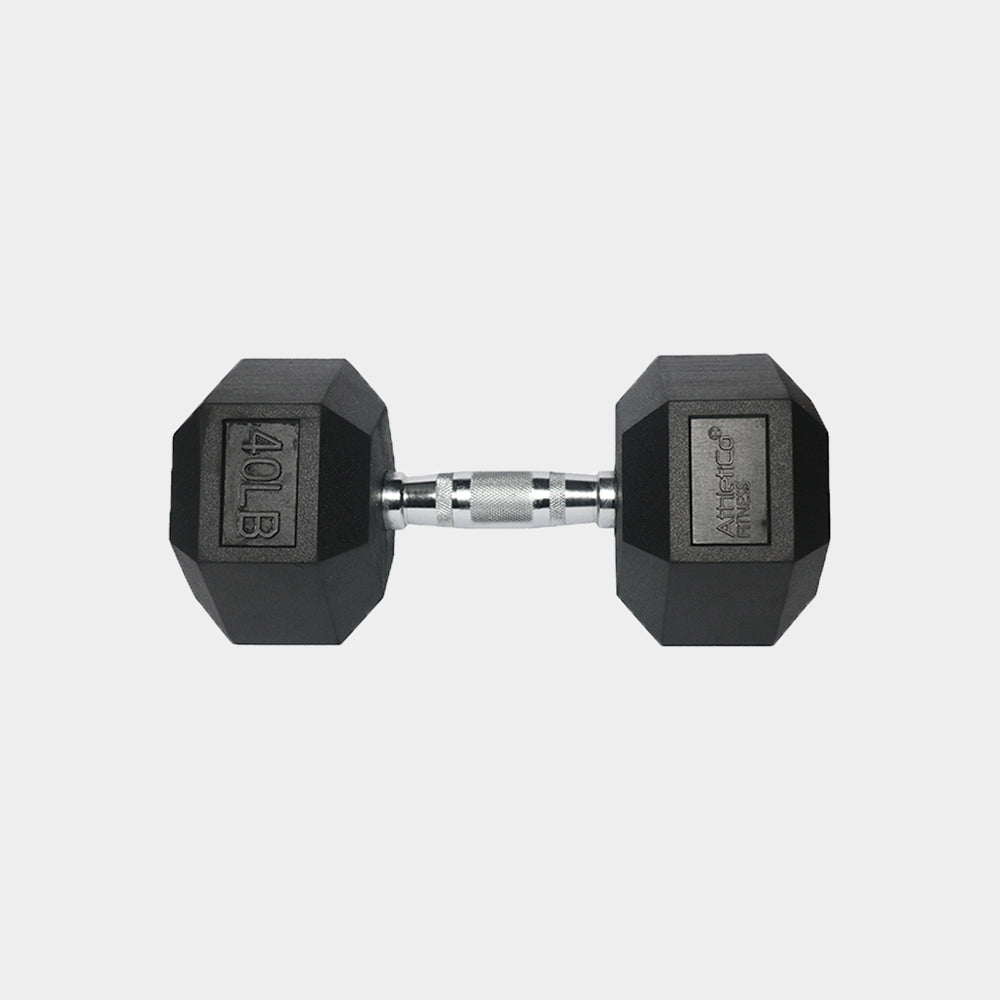 Athletico PVC Hexagon Dumbbell