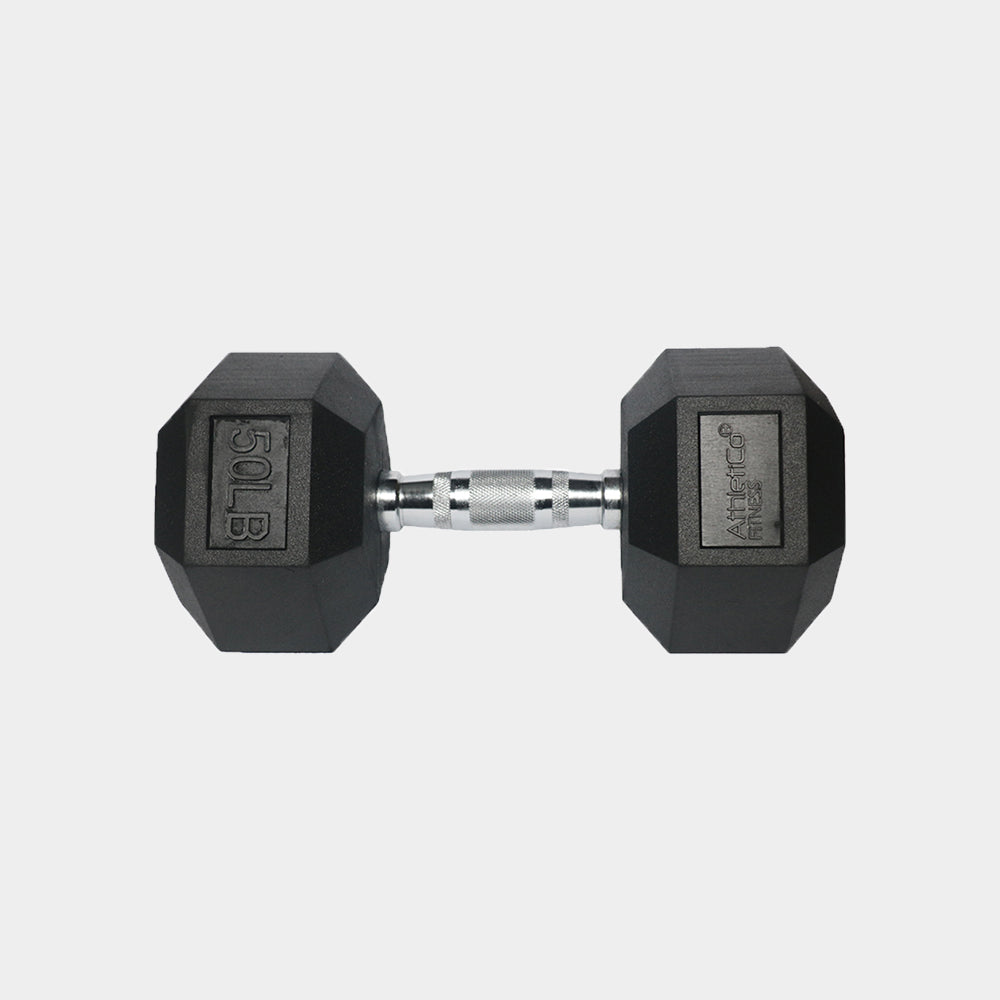 Athletico PVC Hexagon Dumbbell