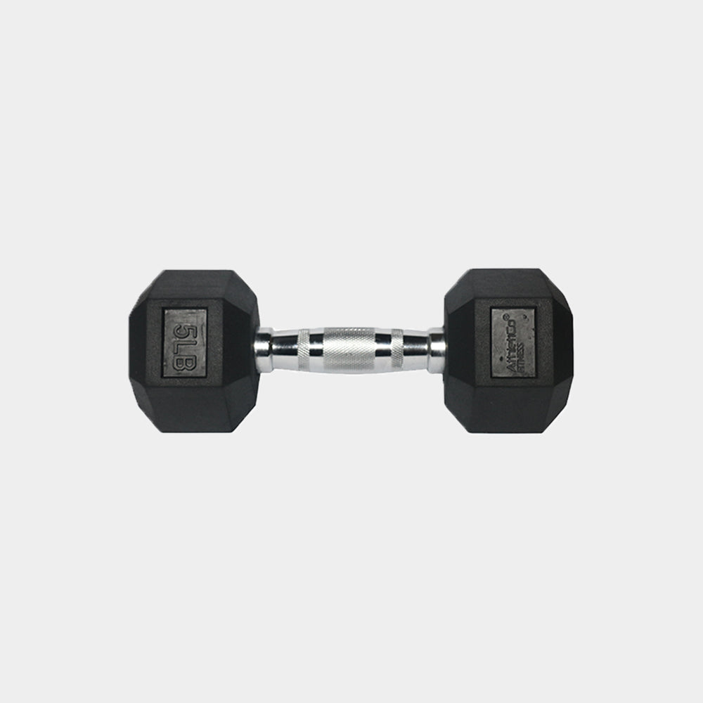 Athletico PVC Hexagon Dumbbell