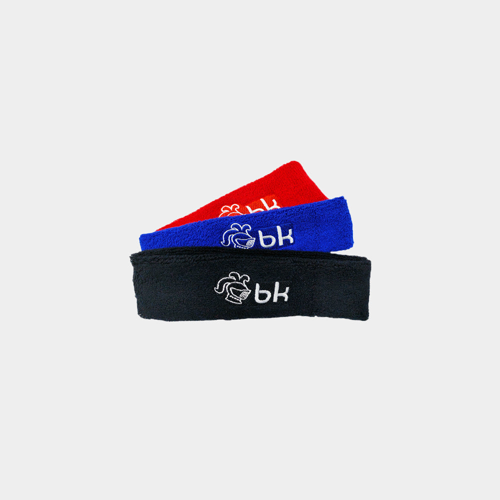 Black Knight Cotton Sweatband 1 PC