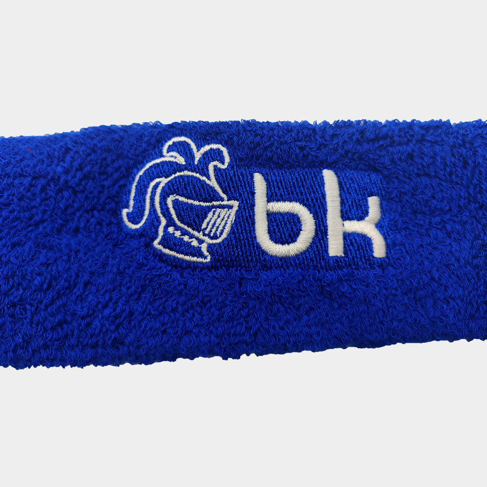 Black Knight Cotton Sweatband 1 PC