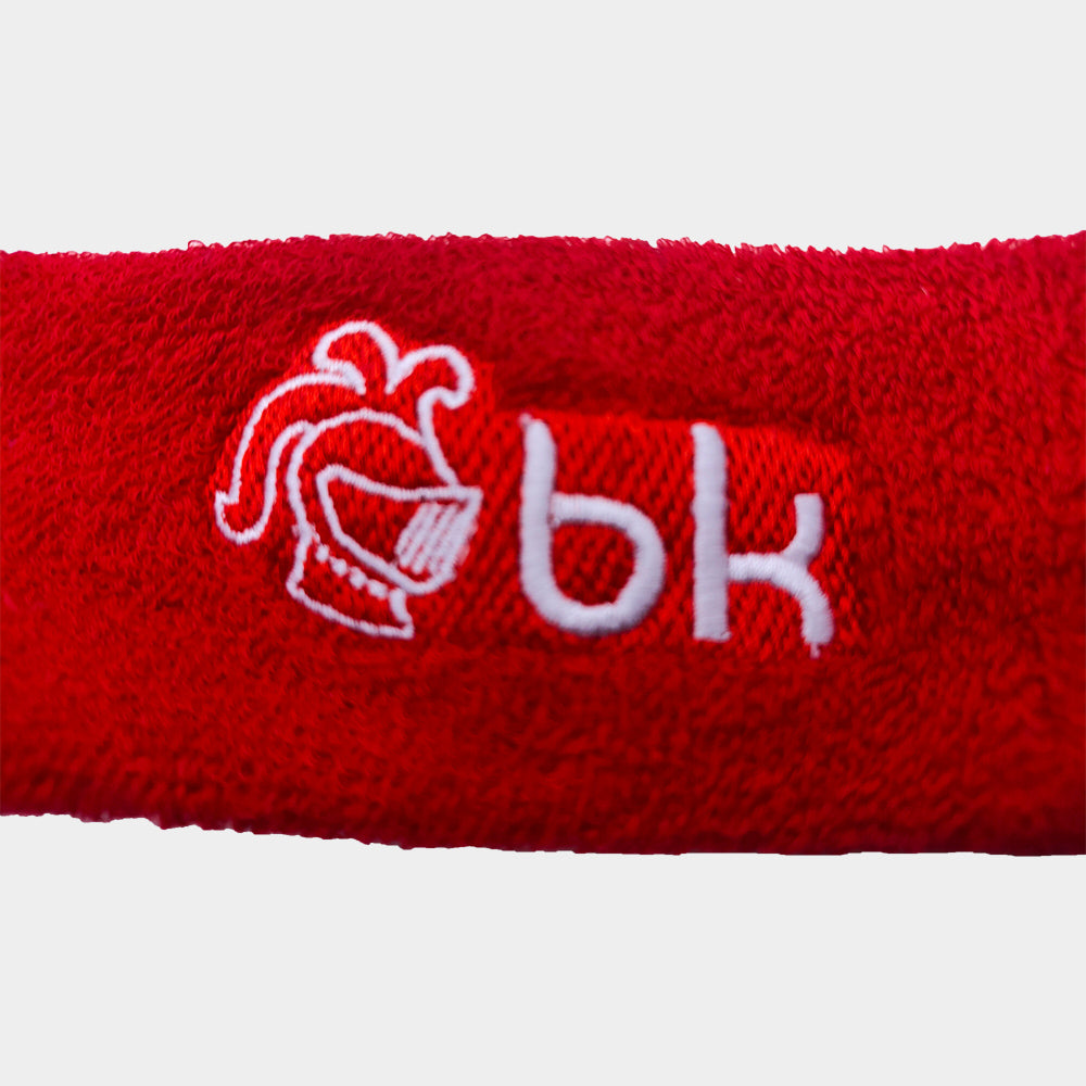 Black Knight Cotton Sweatband 1 PC