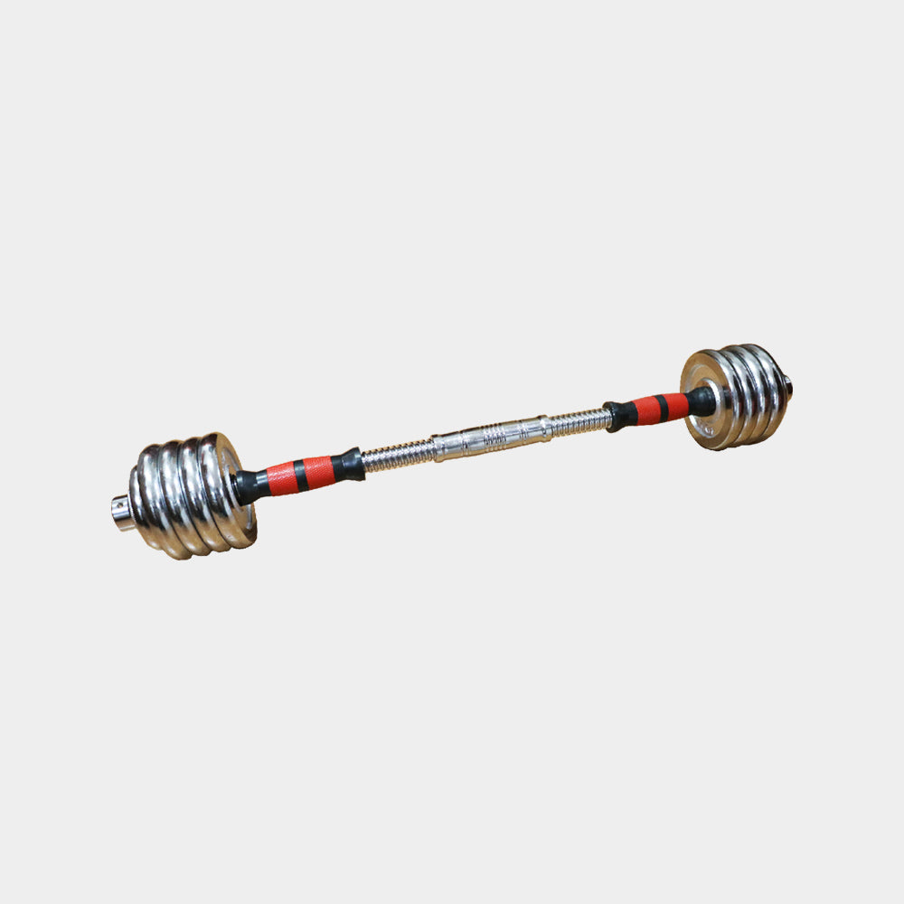 Hardcore Chrome Dumbbell Set